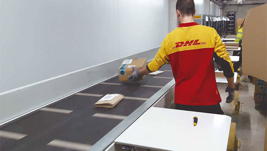 DHL Parcel invierte 5 millones de euros en sendas cintas clasificadoras para Madrid y Barcelona