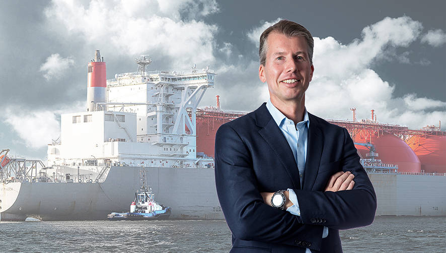 Mark van Dongen asume el cargo de director comercial de Boluda Towage.