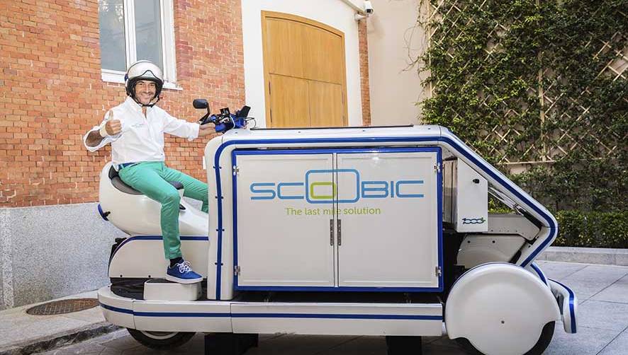 Scoobic alcanzar&aacute; en 2021 una autonom&iacute;a ilimitada gracias a bater&iacute;as intercambiables