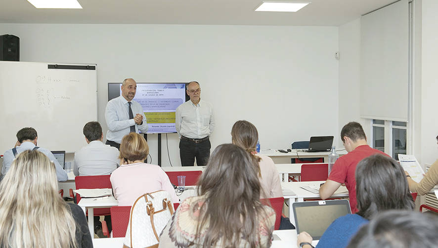 Inauguraci&oacute;n del M&aacute;ster en Derecho Aduanero