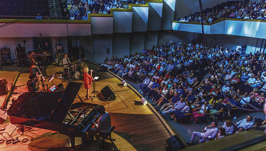 El concierto ben&eacute;fico de Sole Gim&eacute;nez, un &eacute;xito