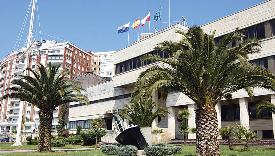 En dos a&ntilde;os cerca de 200 alumnos han pasado por las aulas de Berg&eacute; en la Escuela T&eacute;cnica Superior de N&aacute;utica de Santander adscrita a la Universidad.