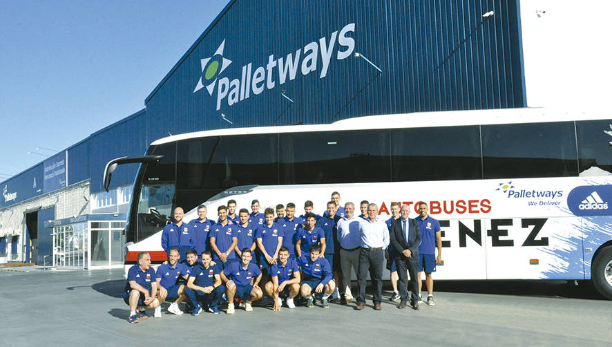 Palletways entra en la Divisi&oacute;n de Honor de la Liga Nacional de F&uacute;tbol Sala como patrocinador del Futbol Emotion Zaragoza