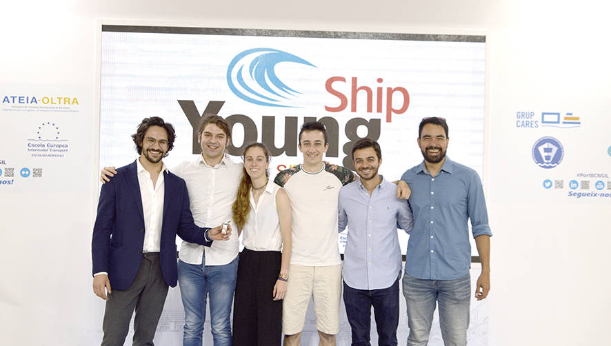 La firma YoungShip presenta dos startups que asegura &ldquo;cambiar&aacute;n la industria del contenedor&rdquo;