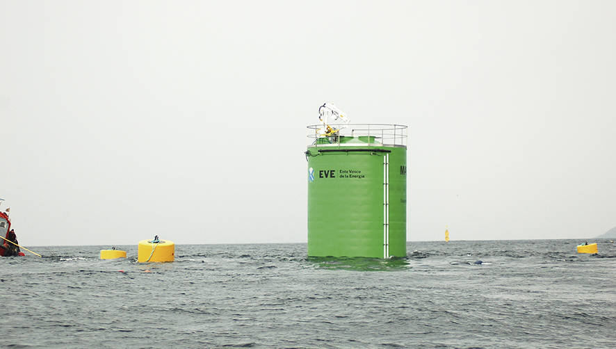 Euskadi tiene un gran potencial para el aprovechamiento energ&eacute;tico del mar.