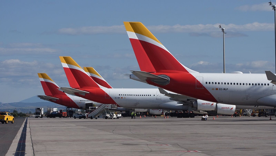 Iberia despide un 2020 at&iacute;pico con la adaptaci&oacute;n de su actividad frente al Covid-19