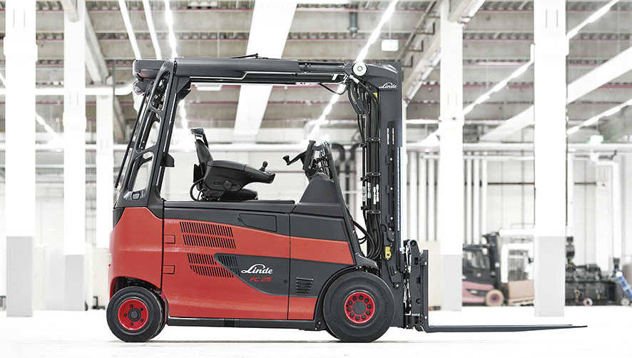 Linde estrena su modelo Roadster con propulsi&oacute;n a pila de combustible