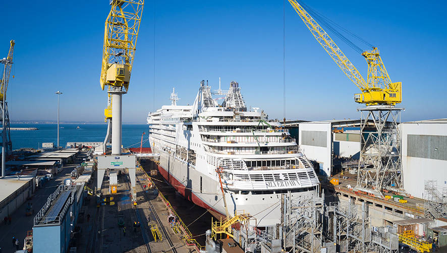 Silversea Cruises bota el &quot;Silver Dawn&quot;, el d&eacute;cimo de su flota