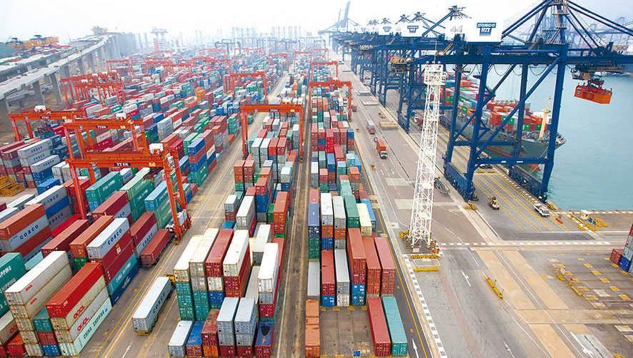 COSCO-HIT Terminals es una de las cuatro terminales de la nueva Hong Kong Seaport Joint Operating Alliance Agreement.