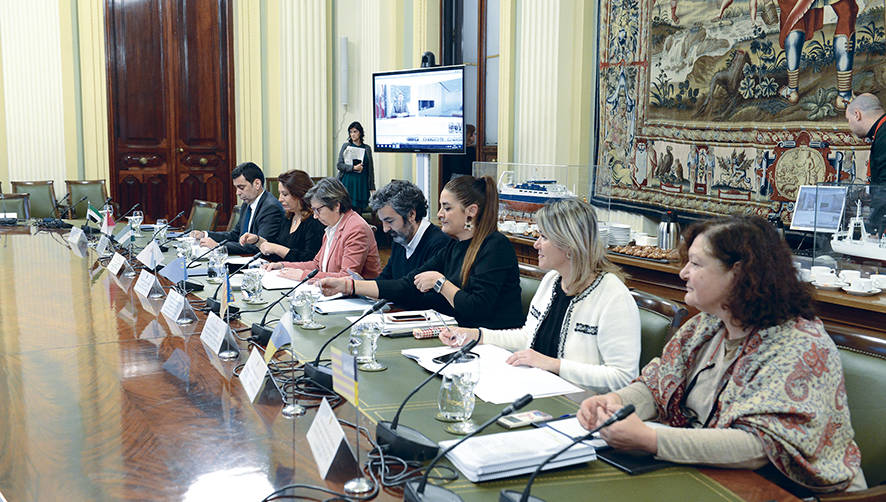 La consellera de Agricultura, Desarrollo Rural, Emergencia Clim&aacute;tica y Transici&oacute;n Ecol&oacute;gica, Mireia Moll&agrave;, en el Consejo Consultivo.