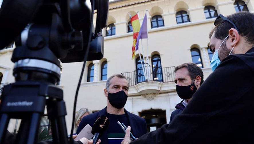 Cant&oacute; y Bauz&aacute; se re&uacute;nen con Aurelio Mart&iacute;nez para abordar los retos de la infraestructura mar&iacute;tima, &ldquo;fuente importante de creaci&oacute;n de riqueza y empleo&rdquo;.