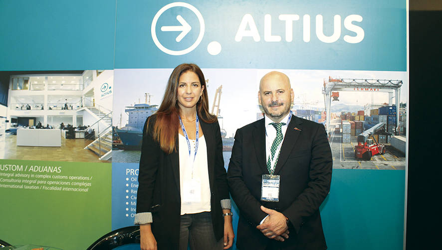 Altius participa en una nueva edici&oacute;n de Conxemar como referente en el mercado espa&ntilde;ol de la log&iacute;stica