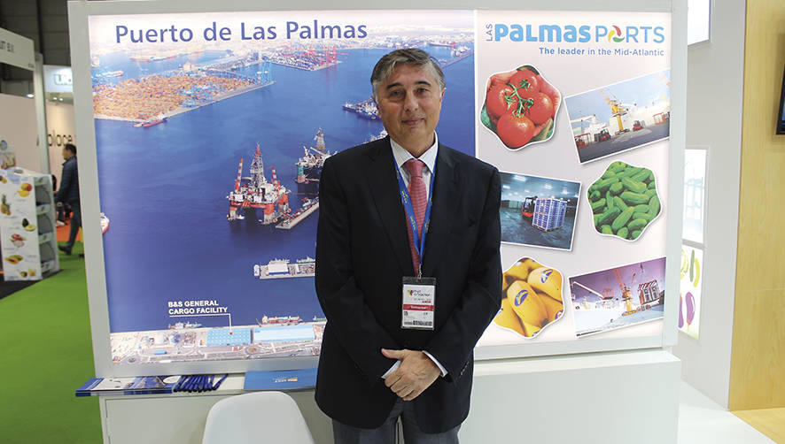 El Puerto de Las Palmas subraya el valor de las exportaciones canarias