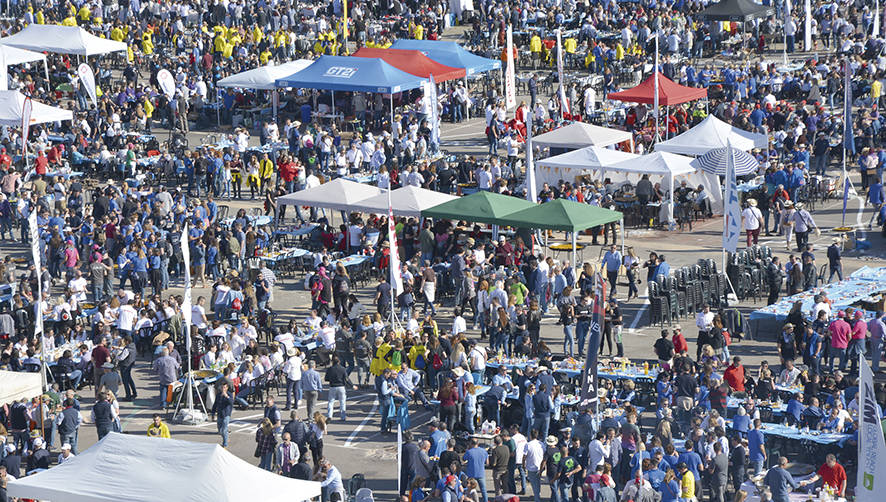 La Fiesta de la Log&iacute;stica de Valencia cuenta ya con un total de 3.080 log&iacute;sticos inscritos