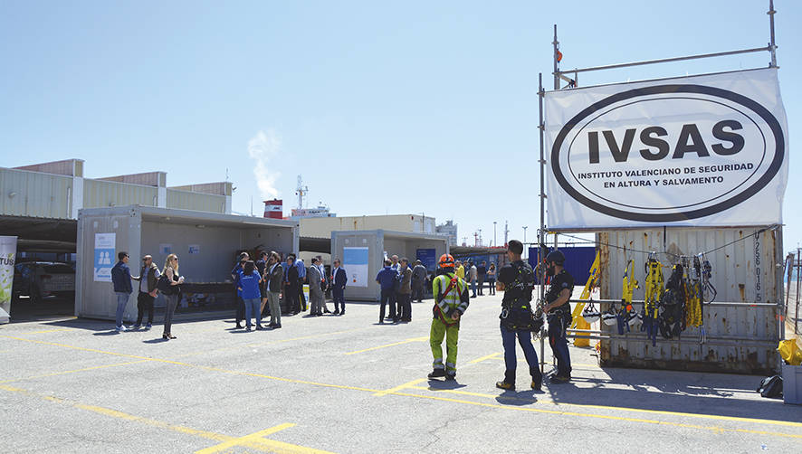 APMT Valencia celebra el Global Safety Day