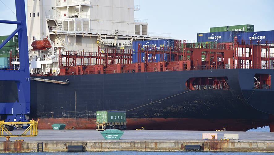 La Autoridad Portuaria de Valencia mejorar&aacute; el drenaje de una zona del Muelle de Levante