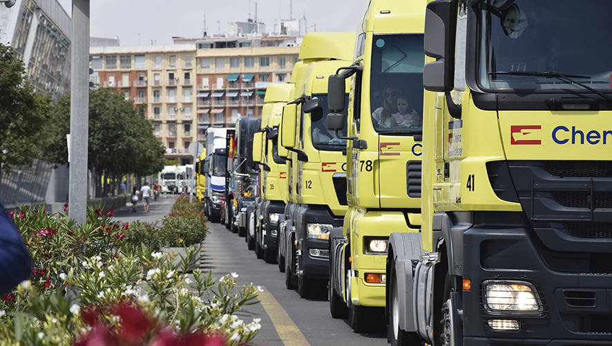 La FVET recuerda que la &ldquo;mejor&iacute;a econ&oacute;mica general no se ha trasladado al sector del transporte&rdquo;