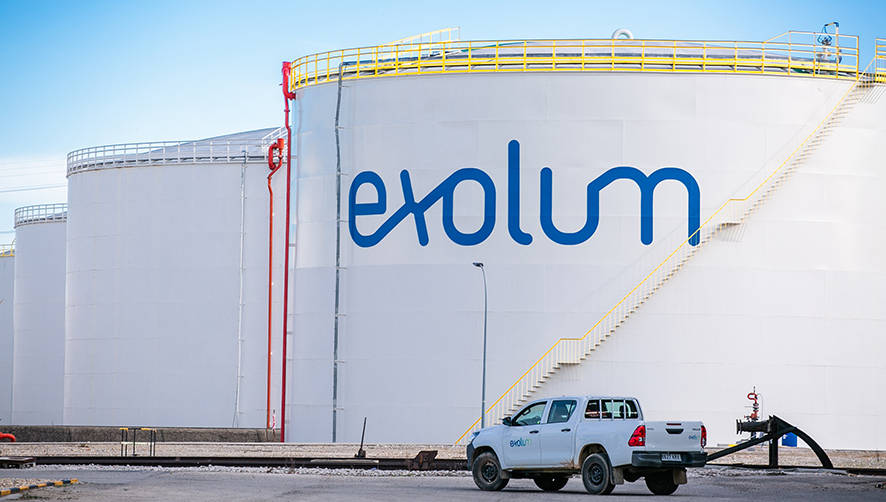 Exolum fija su objetivo en reducir sus emisiones un 50% en 2025