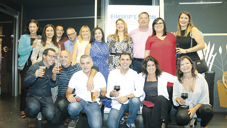 Eimskip fomenta el networking entre sus clientes en su habitual encuentro en la noche viguesa