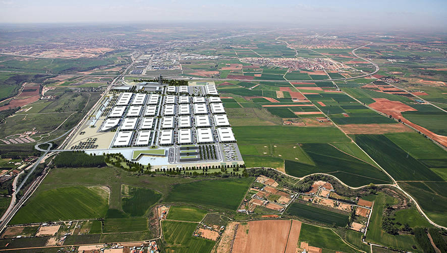 El Port de Tarragona licita los primeros movimientos de tierra en la Terminal Intermodal de Guadalajara