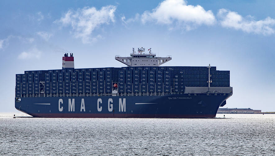 La compa&ntilde;&iacute;a CMA CGM ha optimizado las rotaciones de sus conexiones desde el viejo continente con el Caribe y Latinoam&eacute;rica.