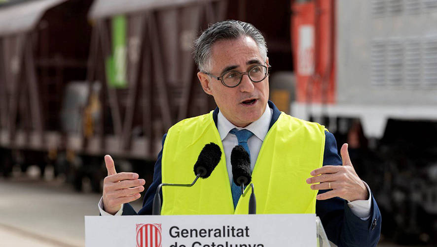 La Estrategia Log&iacute;stica de Catalunya prev&eacute; aumentar el tr&aacute;fico ferroviario