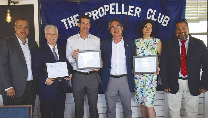 El Propeller Club de Barcelona cierra la primera parte del a&ntilde;o sumando nuevos socios