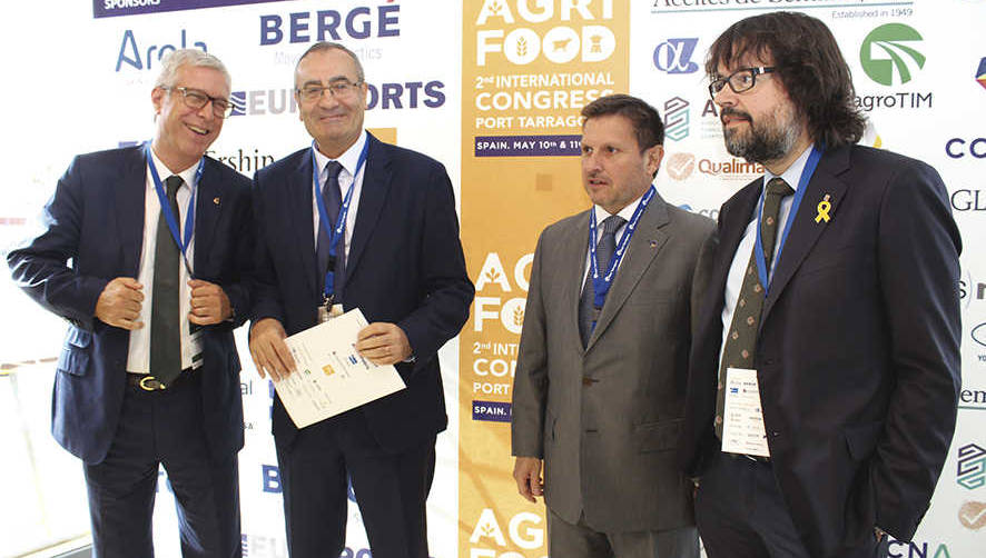 La segunda edici&oacute;n del Agrifood Congress atrajo la atenci&oacute;n de los medios de comunicaci&oacute;n. Foto E. Garc&iacute;a.