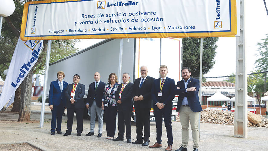 Lecitrailer participa en la primera Feria Nacional de Veh&iacute;culos Industriales de Ocasi&oacute;n