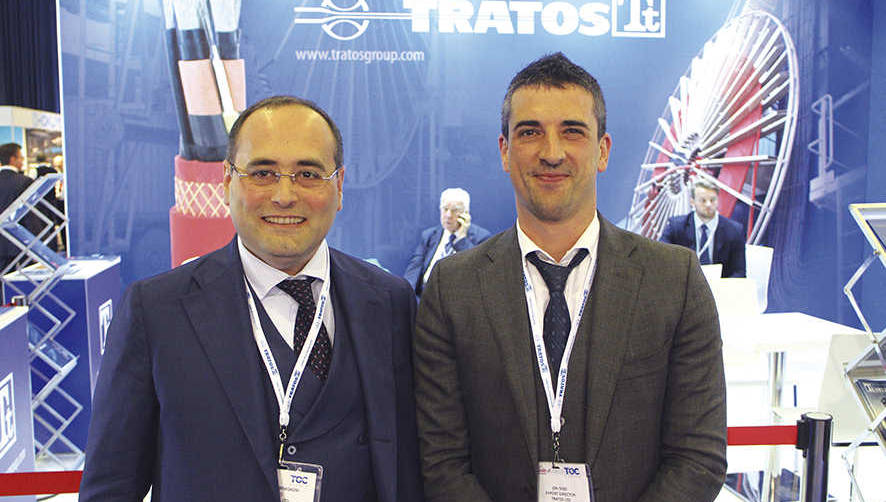 Jon Sojo, director de Exportaci&oacute;n de Tratos (derecha) y Mauricio Bragagni, CEO del grupo Tratos. Foto J.P.