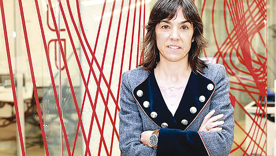 Ainhoa Mendiguren es nombrada directora financiera de AR Racking