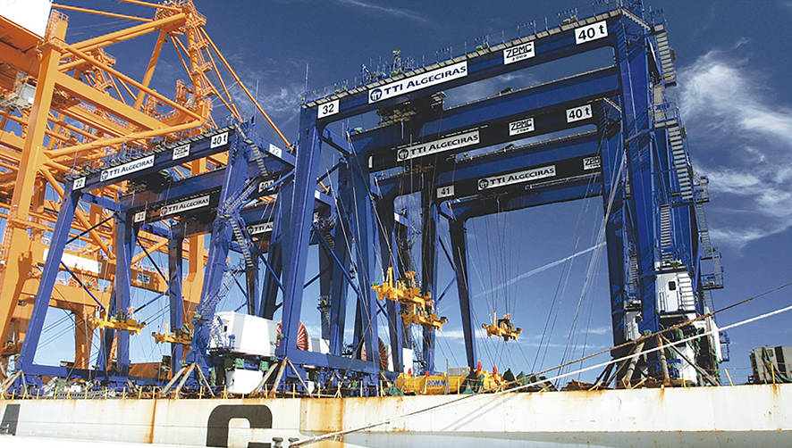 TTI Algeciras refuerza sus conexiones con Am&eacute;rica de la mano de Hapag y CMA CGM