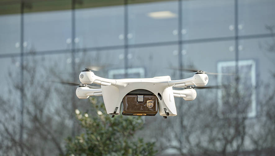 UPS se prepara para poder realizar entregas de paquetes con drones en Estados Unidos