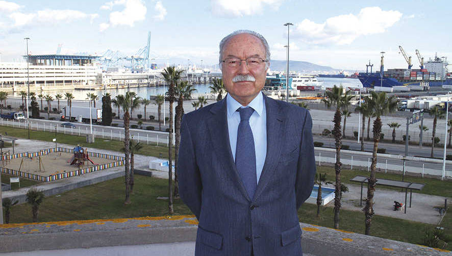 Manuel Mor&oacute;n:&nbsp;&ldquo;Algeciras no tiene tren por razones pol&iacute;ticas&rdquo;