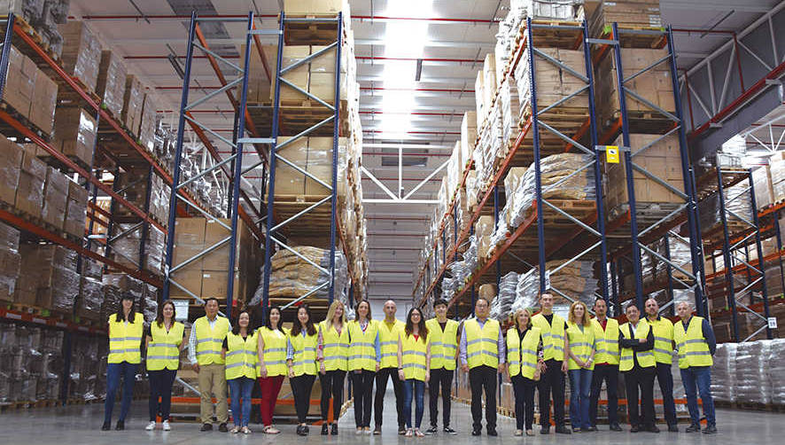 Pantos Logistics optimiza sus servicios gracias a su almac&eacute;n multicliente de Ribarroja