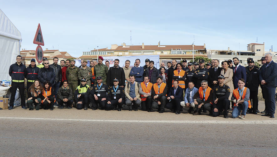 El proyecto SAURON realiza una prueba de demostraci&oacute;n de drones en el puerto de Sagunto