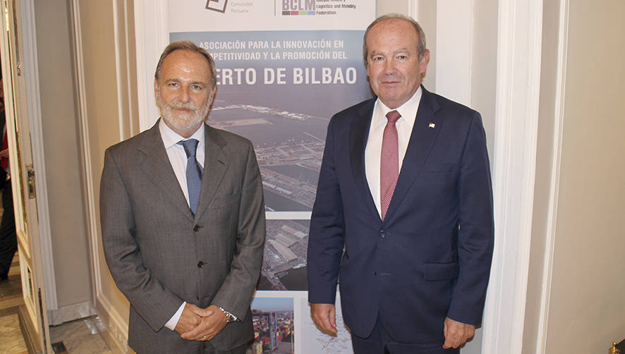 Bilbao acerca sus muelles a Madrid con el ferrocarril como factor esencial de eficiencia