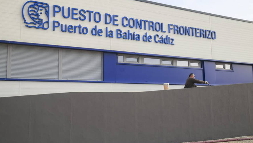 La AP de C&aacute;diz concluye las obras del nuevo&nbsp;Puesto de Control Fronterizo