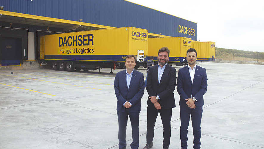 Dachser crece en La Rioja junto a sus clientes con soluciones integrales y el &quot;viento de cola&quot;