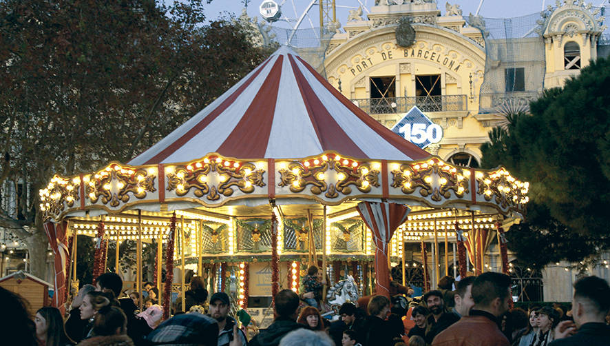 La Feria de Navidad del Port Vell supera los dos millones de visitas