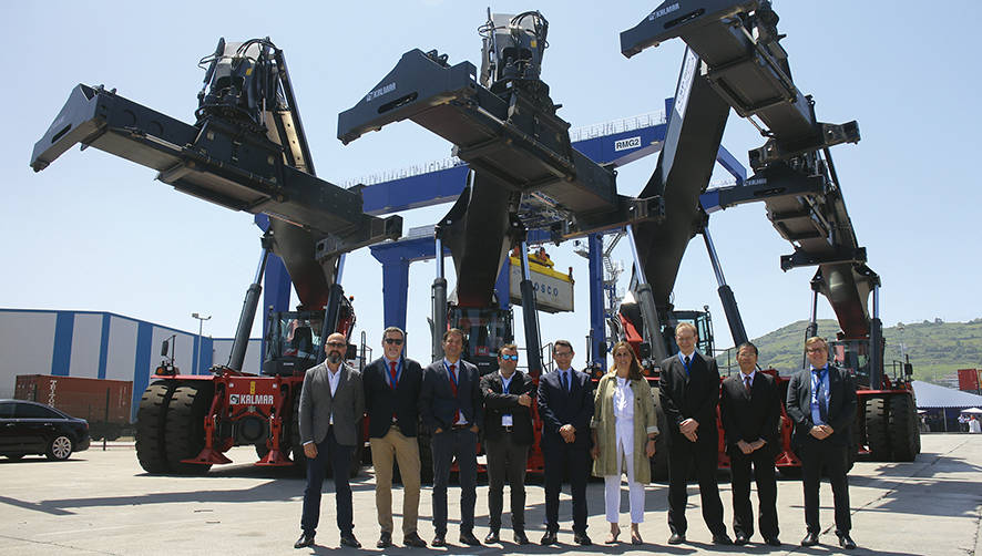 CPS Iberian Bilbao Terminal se abre al futuro con la inauguraci&oacute;n de su terminal ferroviaria