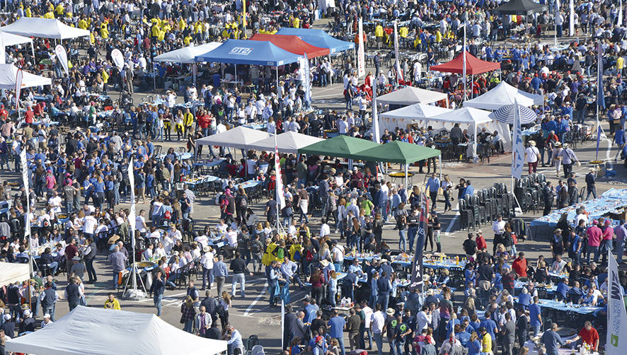 Un total de 130 empresas, asociaciones e instituciones del sector log&iacute;stico tienen ya anotado el d&iacute;a 13 de marzo en su calendario. Foto A. Prado.