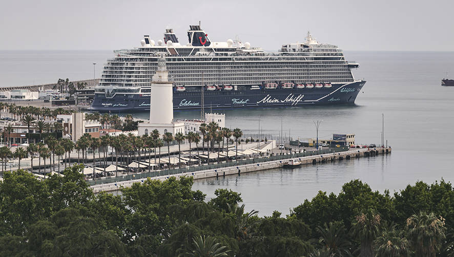 El Puerto de M&aacute;laga prev&eacute; recibir 17 escalas de cruceros en septiembre