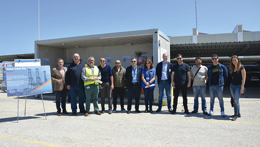 APMT Valencia celebra el Global Safety Day