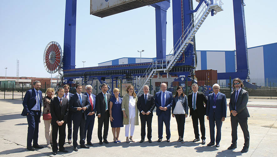 CPS Iberian Bilbao Terminal se abre al futuro con la inauguraci&oacute;n de su terminal ferroviaria