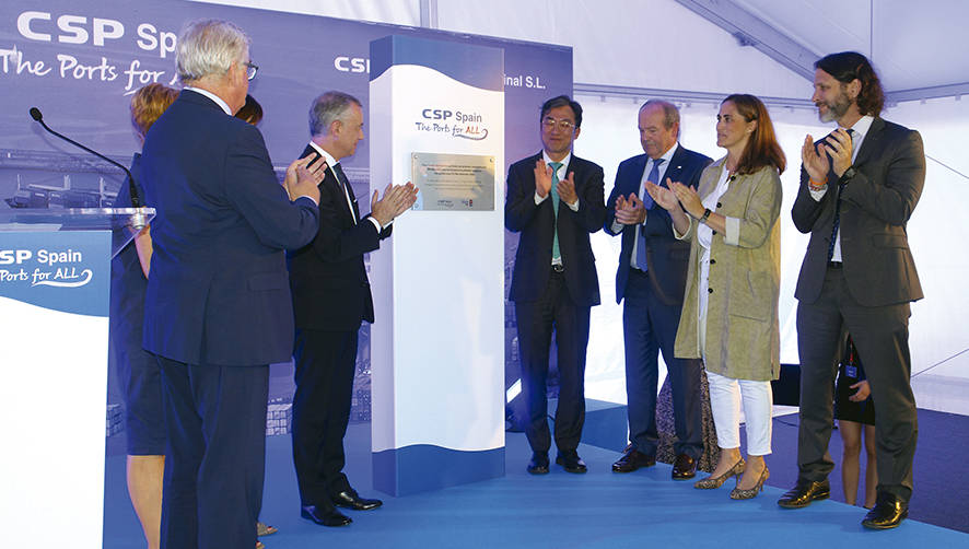 CPS Iberian Bilbao Terminal se abre al futuro con la inauguraci&oacute;n de su terminal ferroviaria