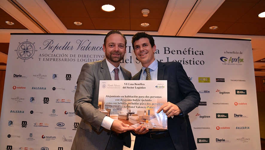 El sector log&iacute;stico valenciano protagoniza una nueva edici&oacute;n de su noche m&aacute;s solidaria