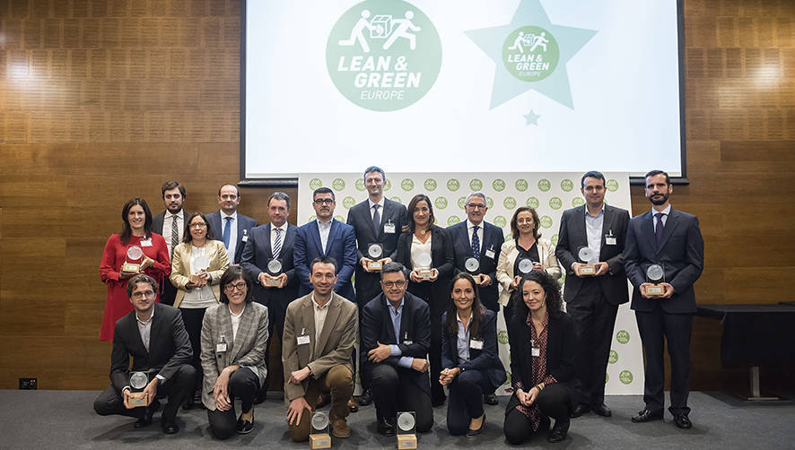 La iniciativa Lean&amp;Green cumple dos a&ntilde;os con 37 socios comprometidos con la sostenibilidad