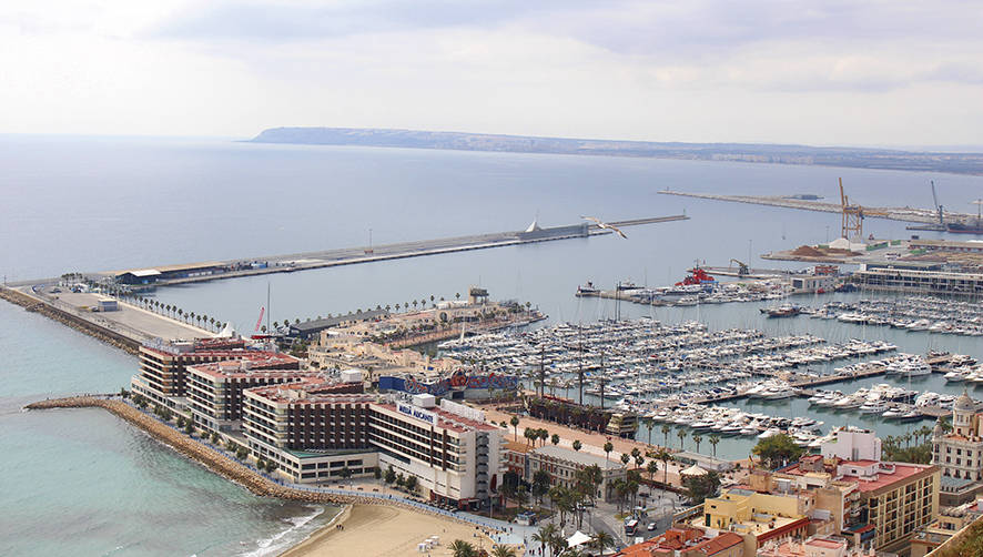 UGT solicita la urgente contrataci&oacute;n temporal de polic&iacute;as portuarios en el Puerto de Alicante