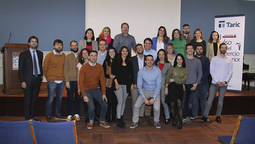 TARIC celebra la entrega de diplomas de su XI Curso en &quot;Formaci&oacute;n Integral en Gesti&oacute;n Aduanera&quot;